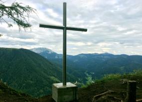 Spielmäuer Gipfelkreuz